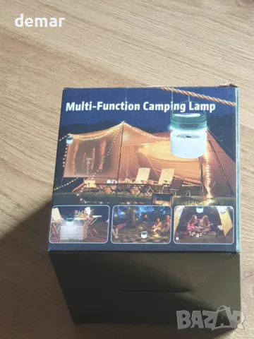 Къмпинг гирлянди - 2 в 1 соларни и USB акумулаторни, 3600mAh, 8 режима, водоустойчиви, 12 метра, снимка 10 - Лед осветление - 50290085