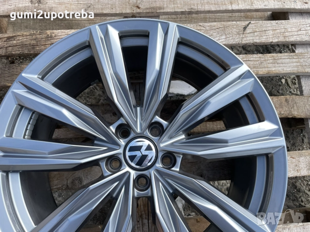 20 джанта 5х112 VW Tiguan II Cape Town 5NA601025H 5NN601025J Единичка, снимка 3 - Гуми и джанти - 52043328