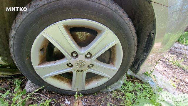 Гуми с джанти за мазда 5,6 -16ки, снимка 1