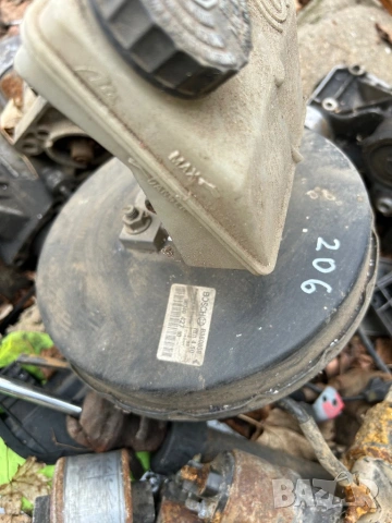 серво помпа Peugeot 206 усилвател спирачна 9634942780