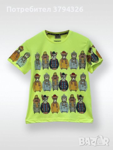 Детска памучена тениски за момче CEGISA, снимка 3 - Детски тениски и потници - 41636817