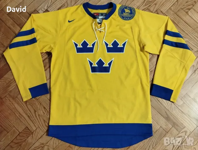 Оригинална хокейна фланелка на Швеция 09/10