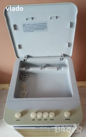 Мобилен климатик Elite , снимка 3 - Овлажнители и пречистватели за въздух - 49161706