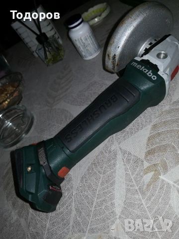 Metabo WPB18 BL11-125Quick, снимка 2 - Други инструменти - 53598155