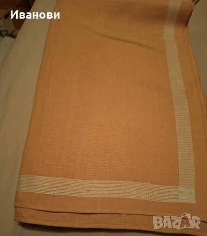 ленена нова покривка 130 х 80, снимка 2 - Покривки за маси - 52696530