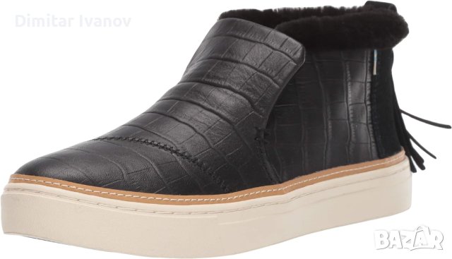 TOMS Paxton кожени обувки