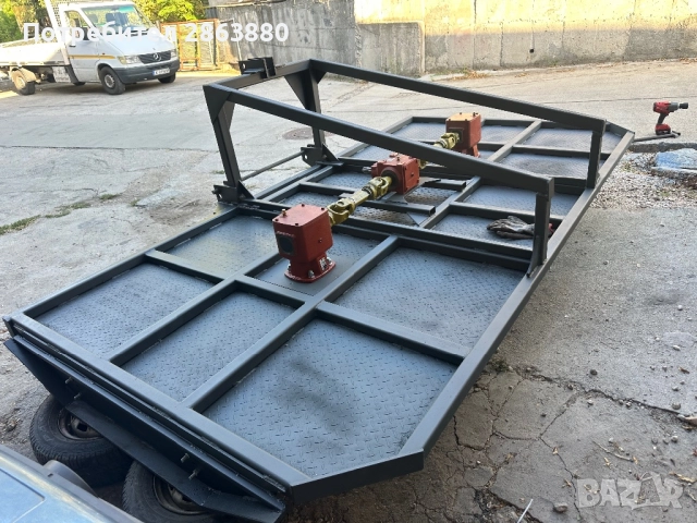 Мулчер тип Тава, снимка 11 - Селскостопанска техника - 52342095