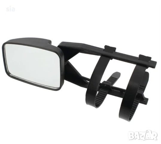 Огледало за каравана, бус, автомобил, 19см, снимка 3 - Аксесоари и консумативи - 40885271