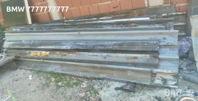  ламарини  за покриви огради , навеси и други нужди., снимка 2 - Строителни материали - 56048987