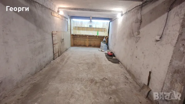 Продавам подземен гараж в кв. Клуцохор