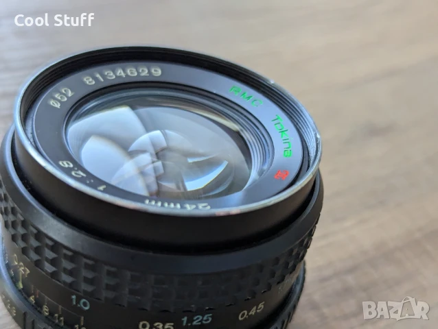 Обектив RMC Tokina 24mm 1:2.8 - Pentax K, снимка 2 - Обективи и филтри - 51087924