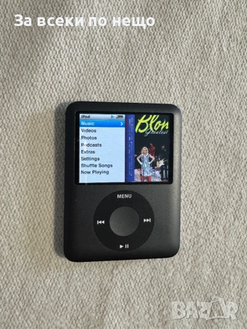 Айпод , Apple iPod Nano 3rd Generation A1236 - 8GB, снимка 11 - iPod - 53455879