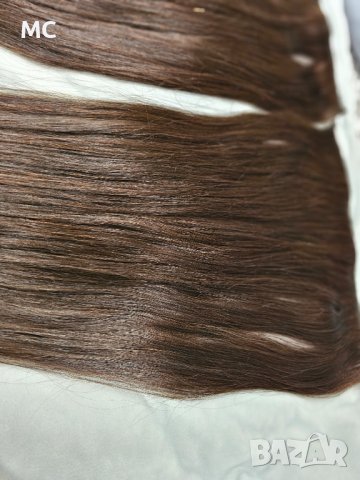Естествена коса от Diverso 100% естествен косъм, снимка 10 - Аксесоари за коса - 44090403
