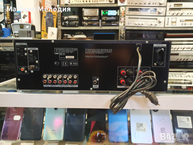 Ресийвър SONY STR-DG300  В отлично техническо и визуално състояние., снимка 9 - Ресийвъри, усилватели, смесителни пултове - 44556081