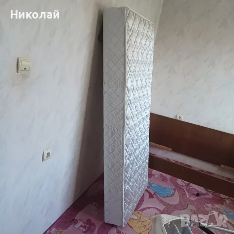 продавам матрак 82х190, снимка 2 - Матраци - 56059725