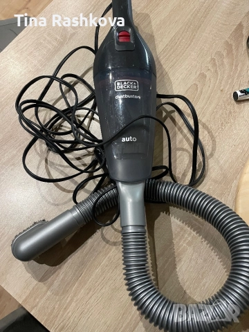 Прахосмукачка за кола Black Dacker, снимка 2 - Прахосмукачки - 52587425