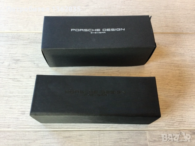 НОВА 100 % оригинална черна кутия калъф за очила PORSCHE DESIGN