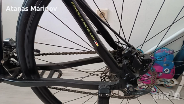 Велосипед Bergstaiger 28', снимка 7 - Велосипеди - 50949621