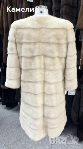 Палто от норка. , снимка 3 - Палта, манта - 56233123