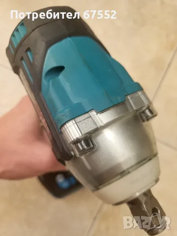 Makita DTW300 гайковерт, 1⁄2 глава, само тяло , снимка 6 - Други инструменти - 56215093