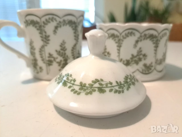 Ретро немски захарница и чашка, снимка 3 - Други - 50835053