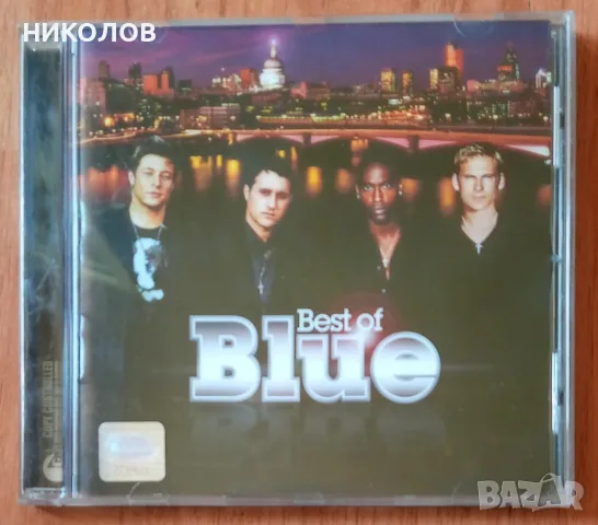 лицензиран диск Best of BLUE