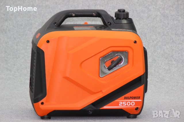  Инверторен Генератор За Ток BULPOWER 2.4kW BP2500L - Монофазен , снимка 5 - Генератори - 41139333