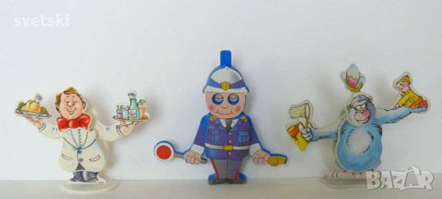 Киндер - играчки от шоколадови яйца - Kinder Surprise, снимка 13 - Колекции - 34232449