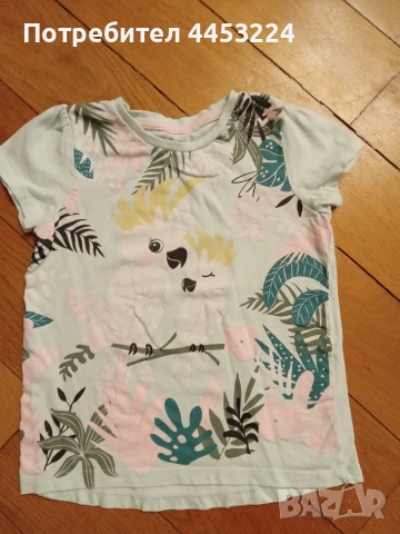 Детски блузки за момичета , снимка 10 - Детски Блузи и туники - 51066514