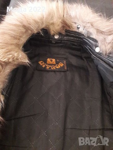 Естествена кожа и естествена лисица, снимка 4 - Якета - 39303180