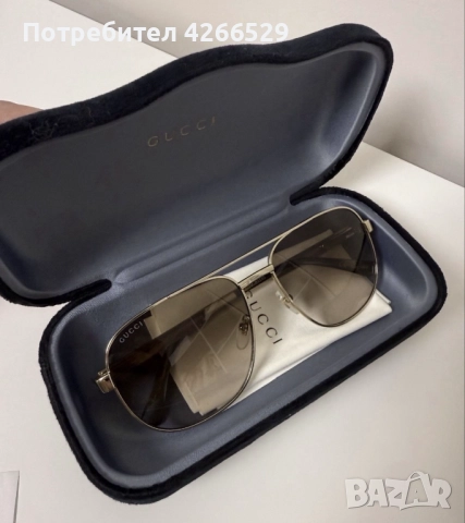 Слънчеви очила Gucci, Нови в гаранция, снимка 2 - Слънчеви и диоптрични очила - 52479947