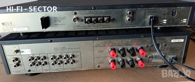 Harman-kardon усилвател и тунер , снимка 4 - Ресийвъри, усилватели, смесителни пултове - 52422058