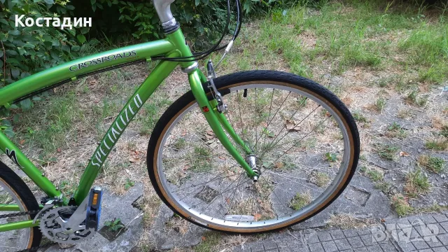 Велосипед  SPECIALIZED CROSSROADS HYBRID  28 цола , снимка 5 - Велосипеди - 56298589