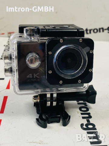 Екшън камера BIRDAYPRE action cam 4K 30fps HD водоустойчива waterproof 30 метра  WiFi 