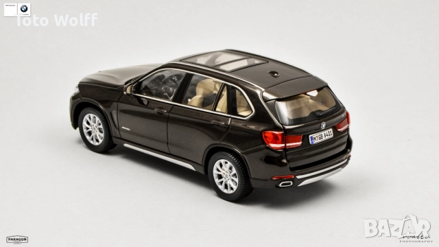 BMW X5 (F15) '2013 - Paragon Models - 1/43, снимка 4 - Колекции - 52669427