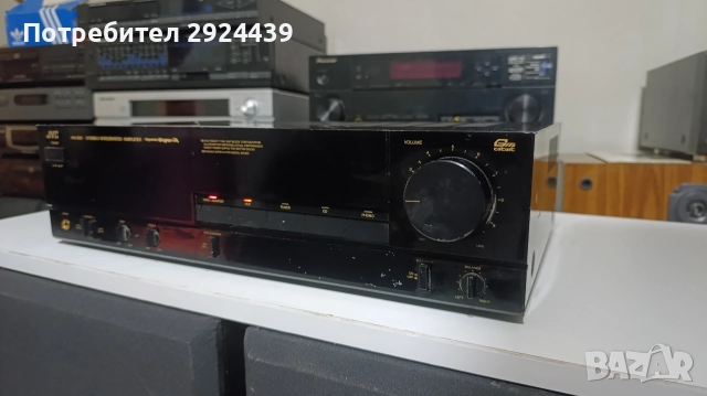 JVC AX-330BK, снимка 2 - Ресийвъри, усилватели, смесителни пултове - 52793956