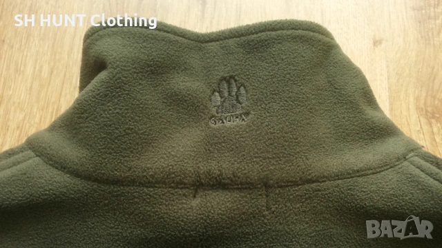 GAUPA OF NORWAY WINDPROOF POLAR Jacket размер L за лов риболов горница вятърно устойчива - 2344, снимка 6 - Екипировка - 53773779