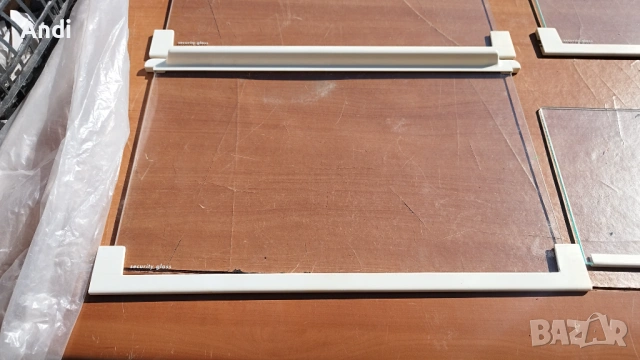 Стъклени рафтове за хладилник 3+1бр 47,5 /30,5см safety glass и решетка, снимка 9 - Хладилници - 53813342