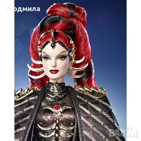 Колекционерската кукла Барби Queen of the Constellations, снимка 6 - Кукли - 52778037