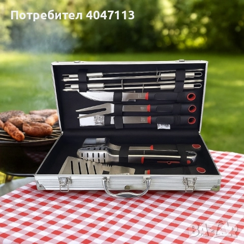 Луксозен комплект , снимка 2 - Прибори за хранене, готвене и сервиране - 51762092