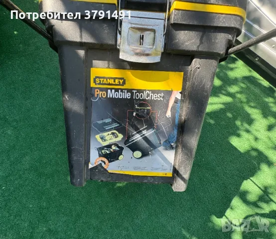 Кутия за инструменти на колела Stanley, снимка 1