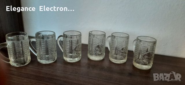 6бр. Чаши по румънски дизайн , снимка 1