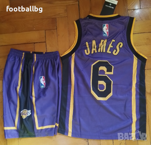 Детско юношески баскетболни екипи ❤🏀 PSG  JORDAN ❤🏀 CHICAGO BULLS ❤🏀  LAKERS , снимка 5 - Баскетбол - 35924908