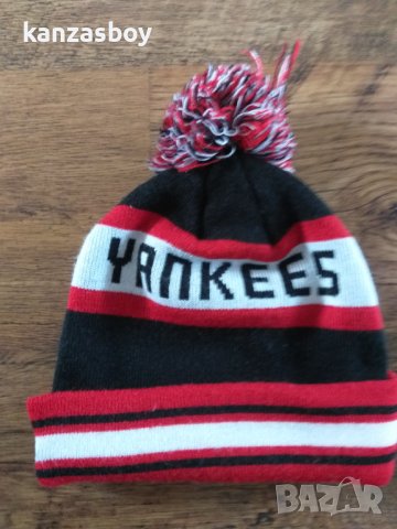 new era yankees - страхотна зимна шапка, снимка 6 - Шапки - 39813918