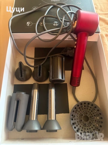 Сешоар 7 в 1 мултистайлър  Orenda, снимка 3 - Фризьорски принадлежности - 50805194