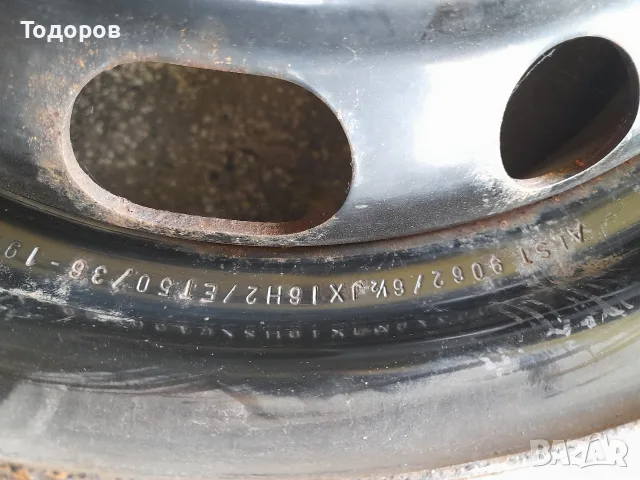Продава джанти 16 цола за Мазда, снимка 6 - Гуми и джанти - 55978109