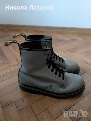 Dr. Martens ботуши от естествена кожа 