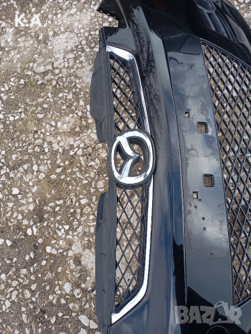 Предна броня Mazda 5 2006, снимка 7 - Части - 53386780