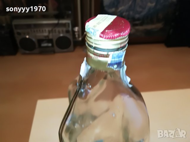 JOHNNIE WALKER 1,75L BIG-ПРАЗНО ШИШЕ С ДРЪЖКА L0104231113, снимка 10 - Колекции - 40213051