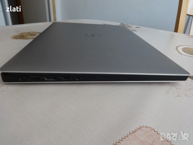 Лаптоп Dell XPS 15 9560 - 15.6" - i7-7700HQ 2.5Ghz/RAM 16GB/SSD 256GB/GeForce GTX 1050 4GB / Win 11, снимка 8 - Лаптопи за игри - 53731169